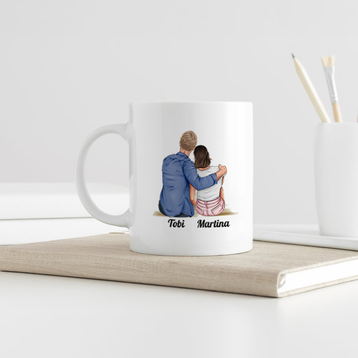 Tasse "Valentine" famwalls