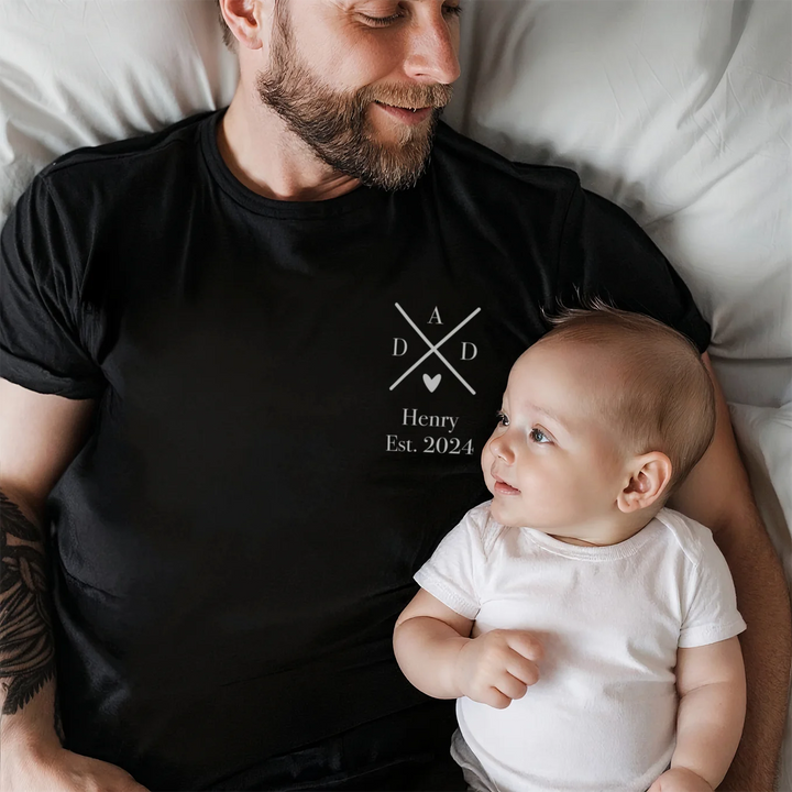 Personalized T-Shirt "DAD"