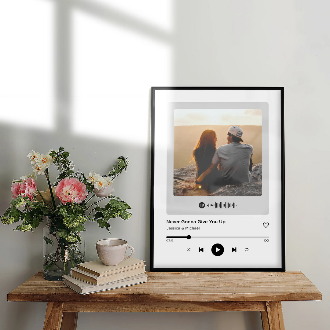 Fotoposter "Lieblingslied"