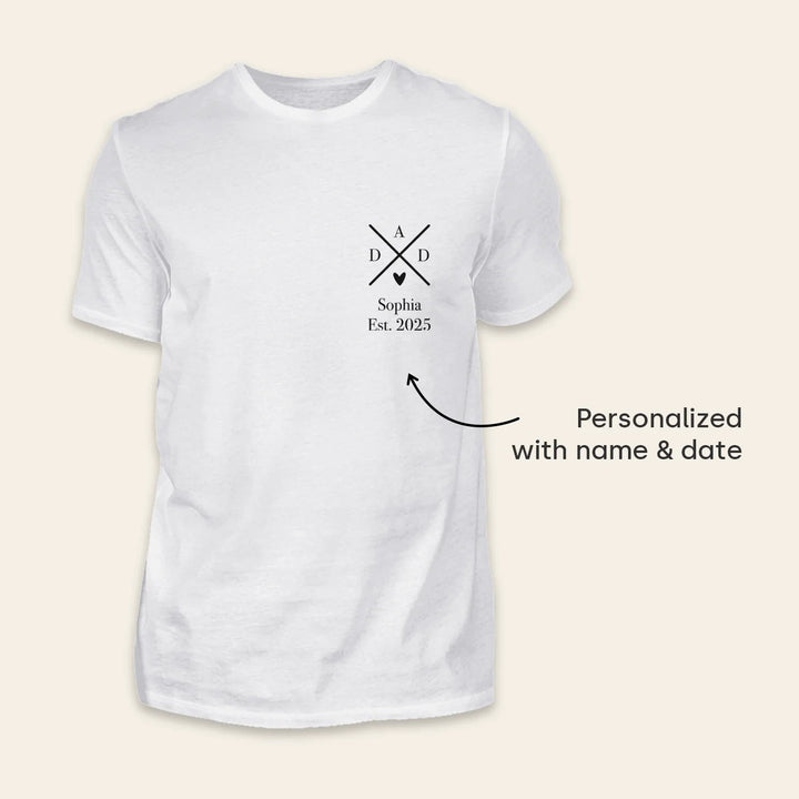 Personalized T-Shirt "DAD"