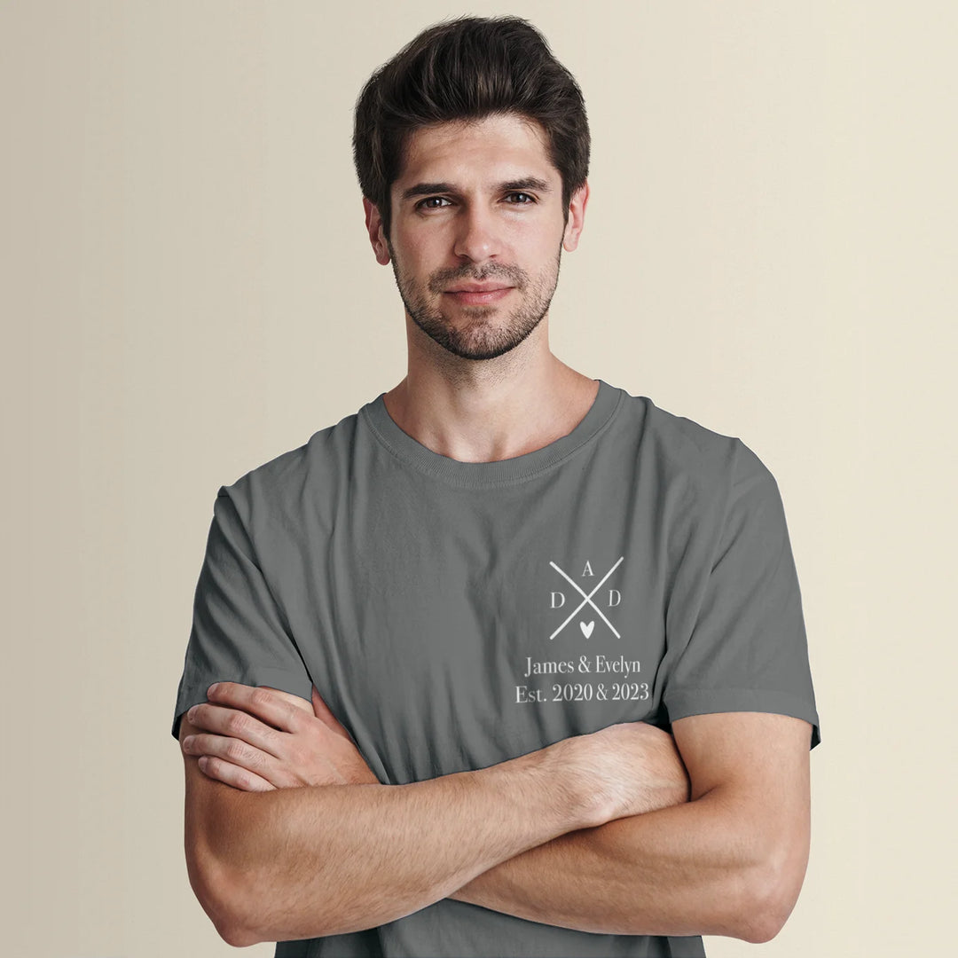 Personalized T-Shirt "DAD"