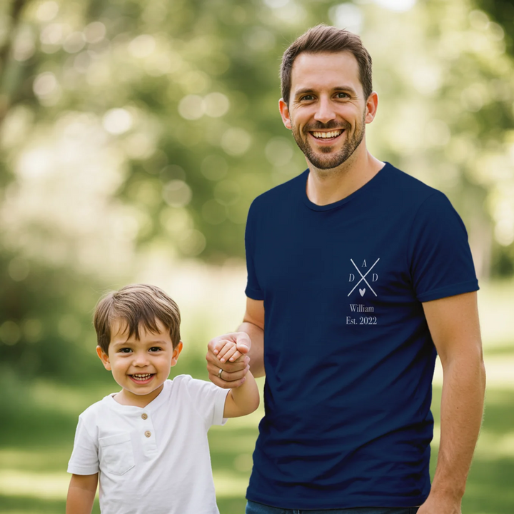 Personalized T-Shirt "DAD"