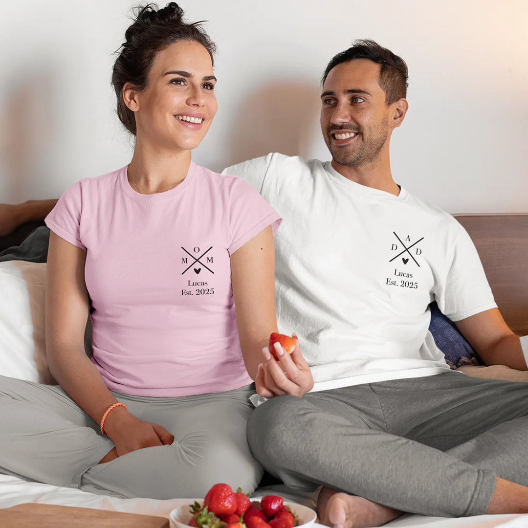 Personalized T-Shirt "DAD"