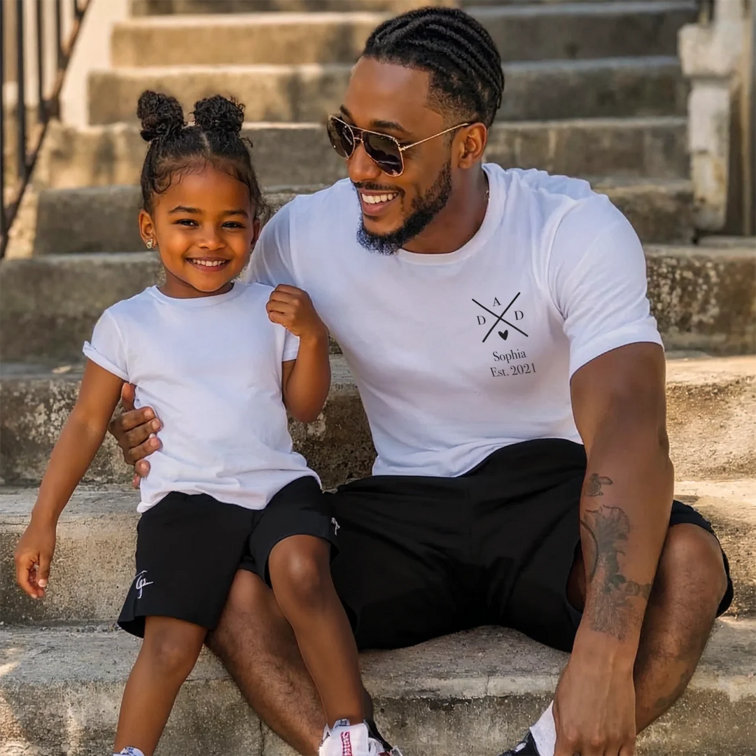 Personalized T-Shirt "DAD"