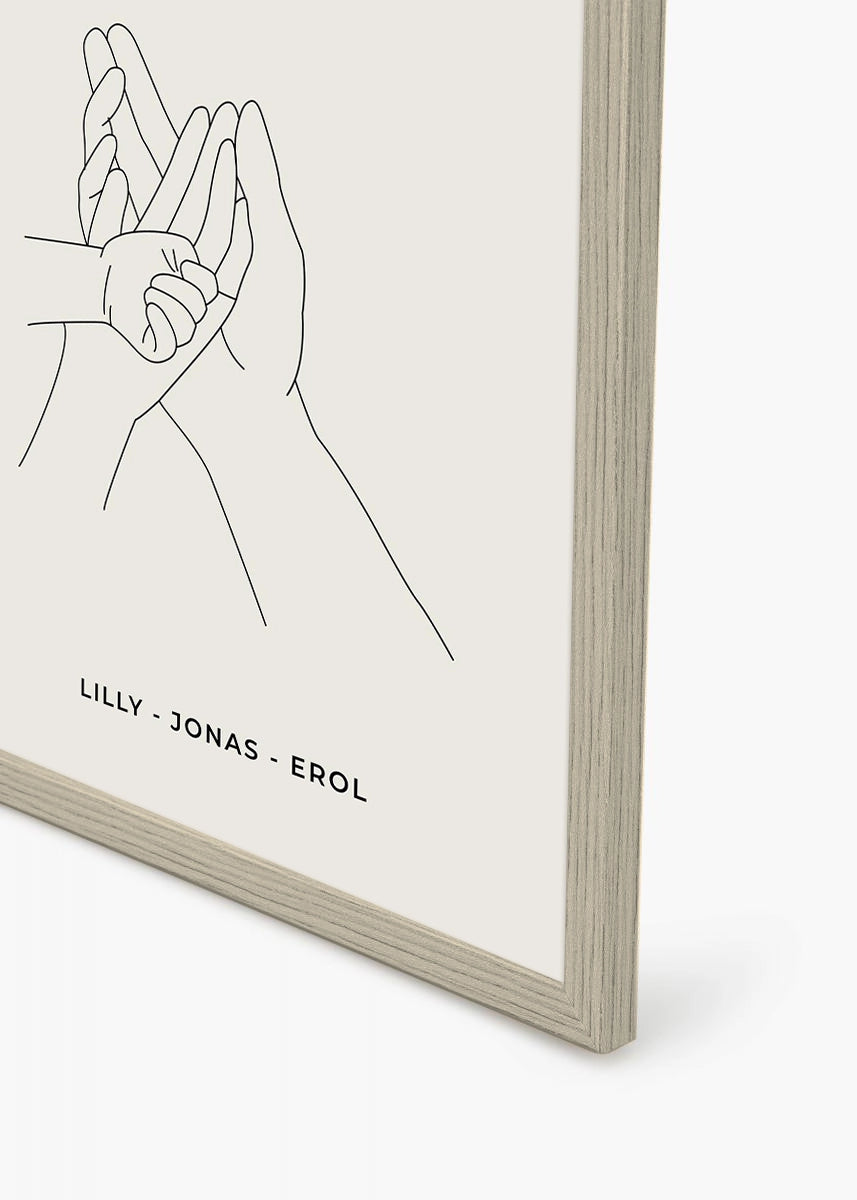 Premium Leinwand Rahmen 40x60 cm (EU)