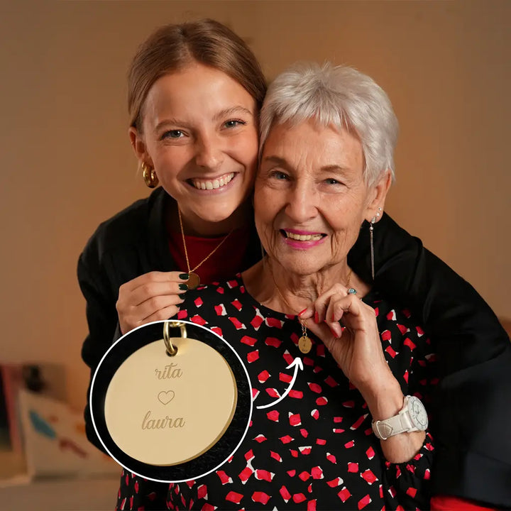 Personalisierte Halskette "Oma"