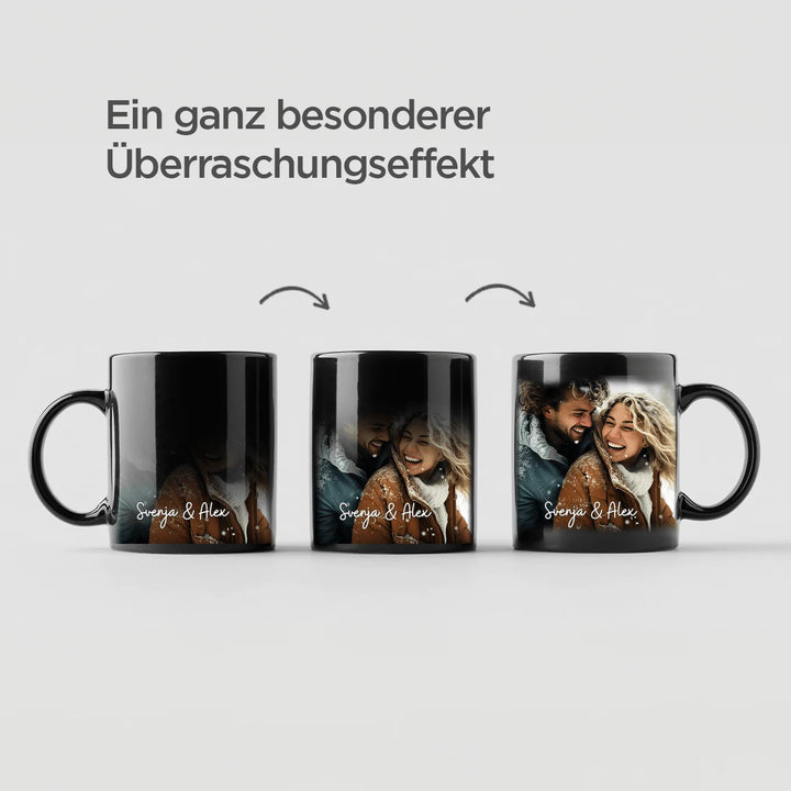 Zaubertasse "Euer Foto" famwalls