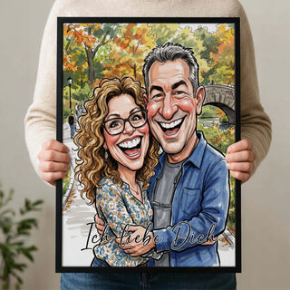 Personalisierte Poster