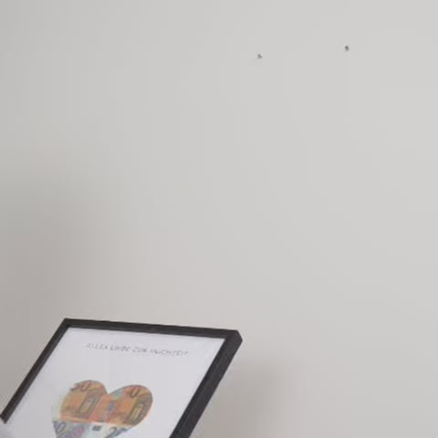 Personalisiertes Geldgeschenk zur Hochzeit "Heart"