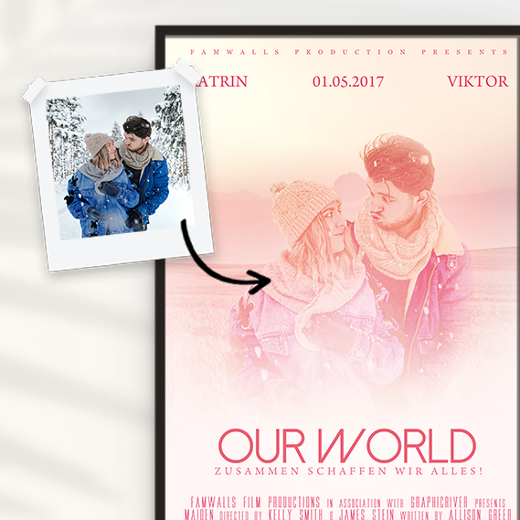 Poster"Love Movie"