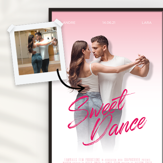 Movie poster "Sweet Dance"