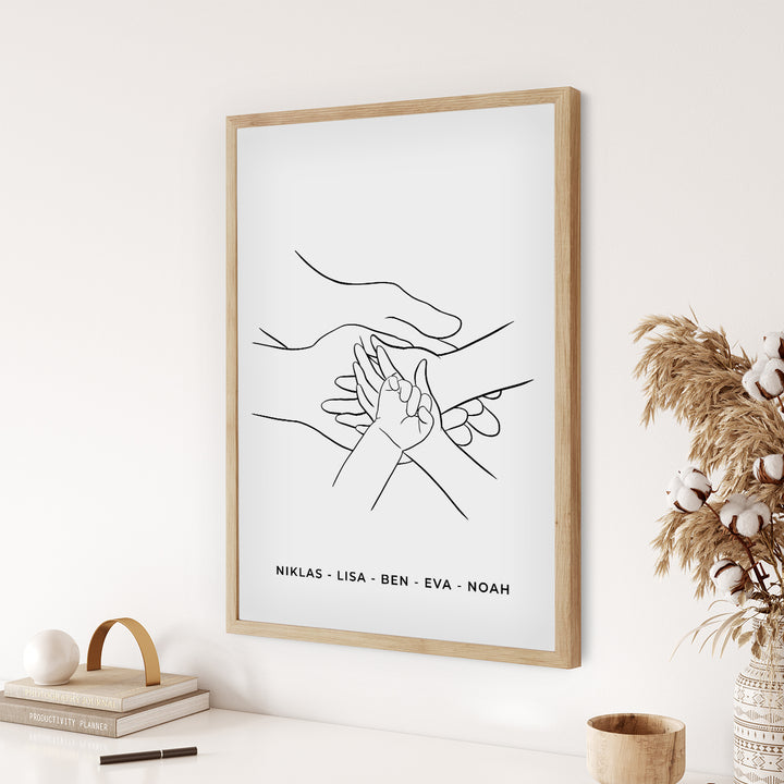 Poster "Hands"