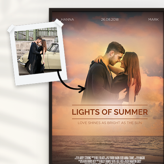 Filmposter "Lights Of Summer"