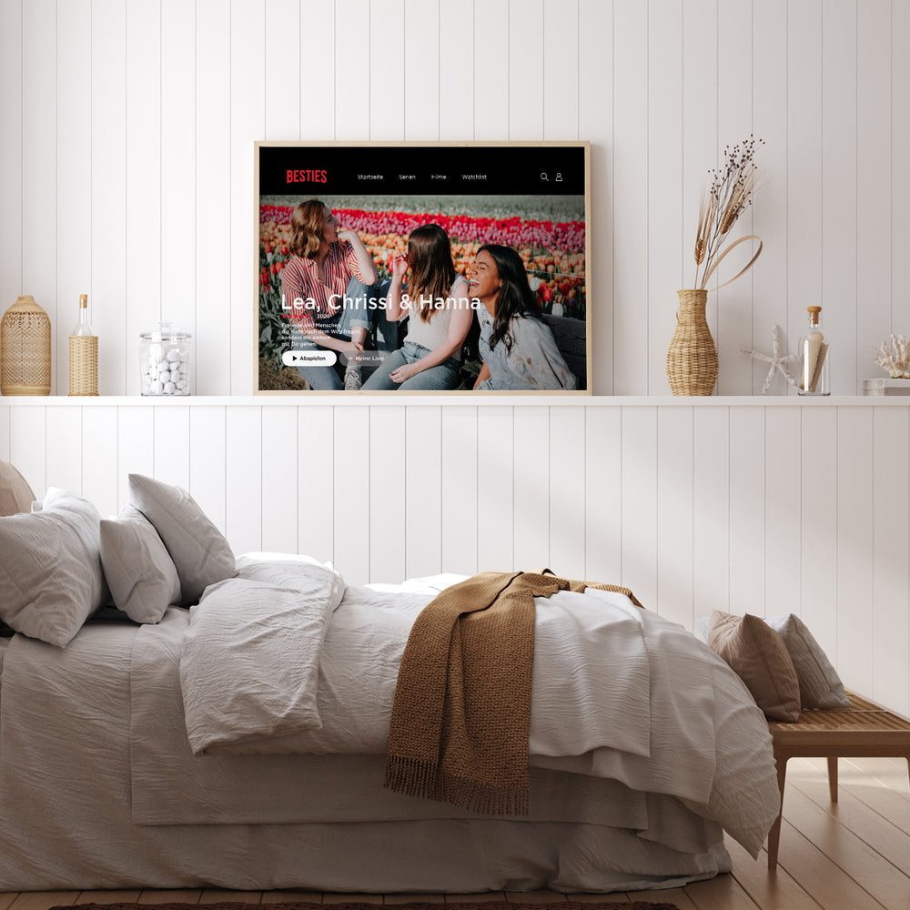 Filmposter "Besties" famwalls