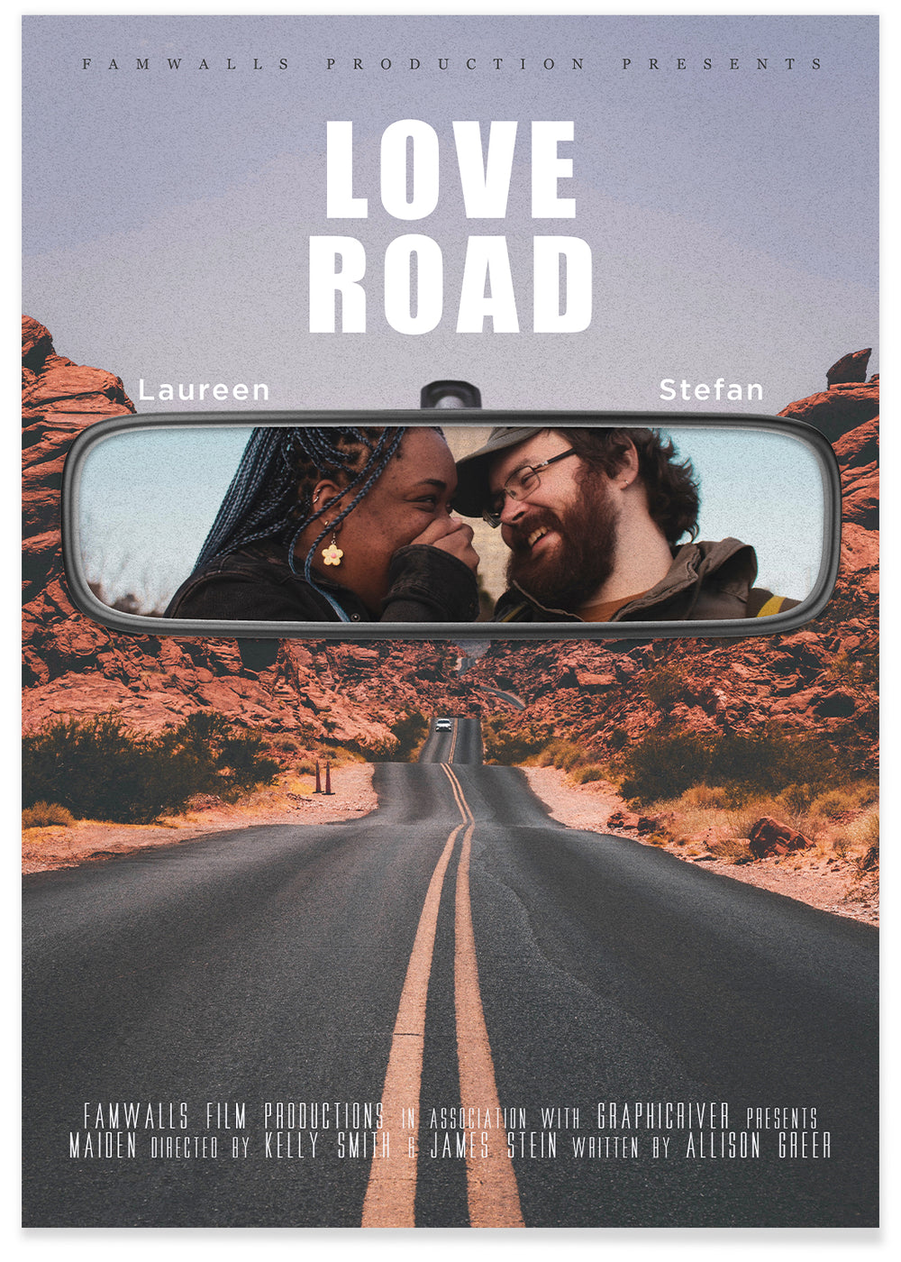 Filmposter "Love Road" famwalls