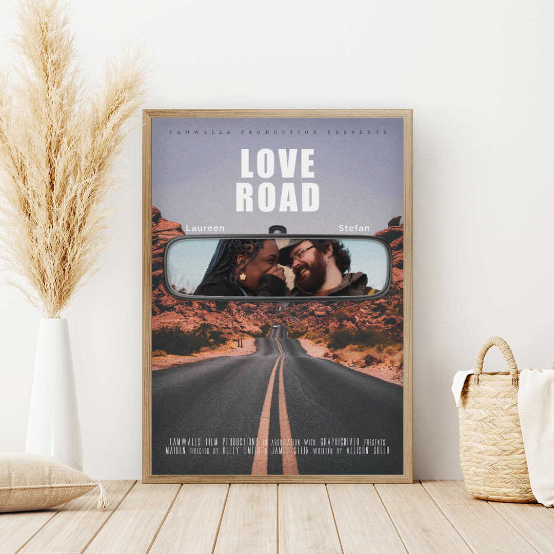 Filmposter "Love Road" famwalls