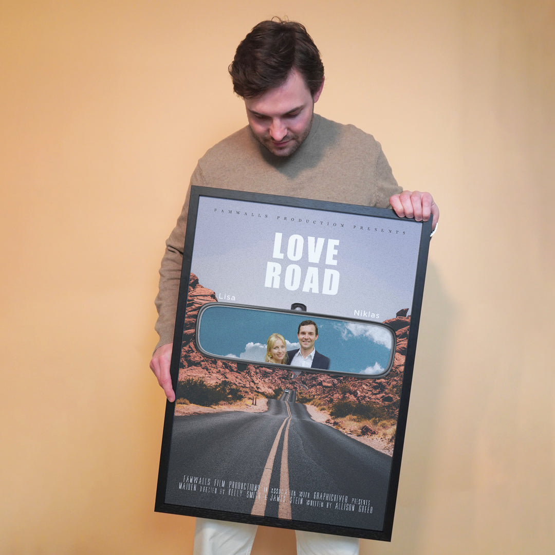 Filmposter "Love Road" famwalls