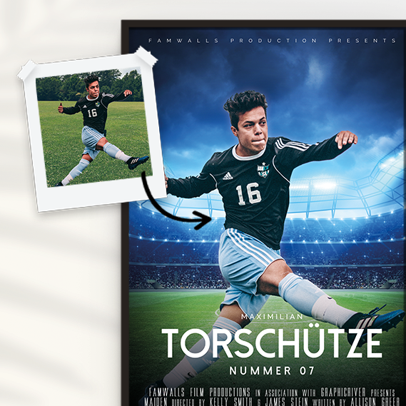 Filmposter "Torschütze" famwalls