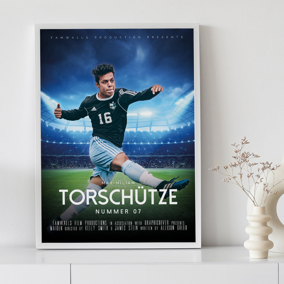 Filmposter "Torschütze" famwalls