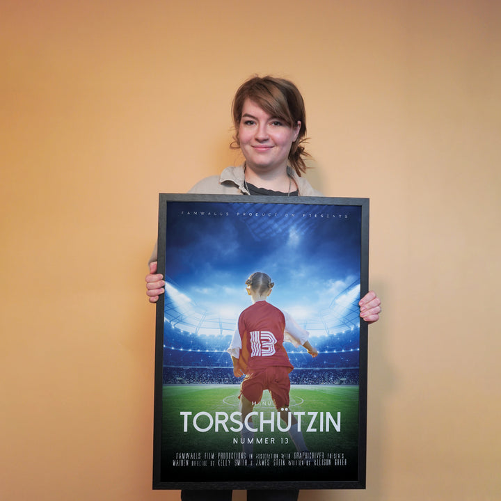 Filmposter "Torschütze" famwalls