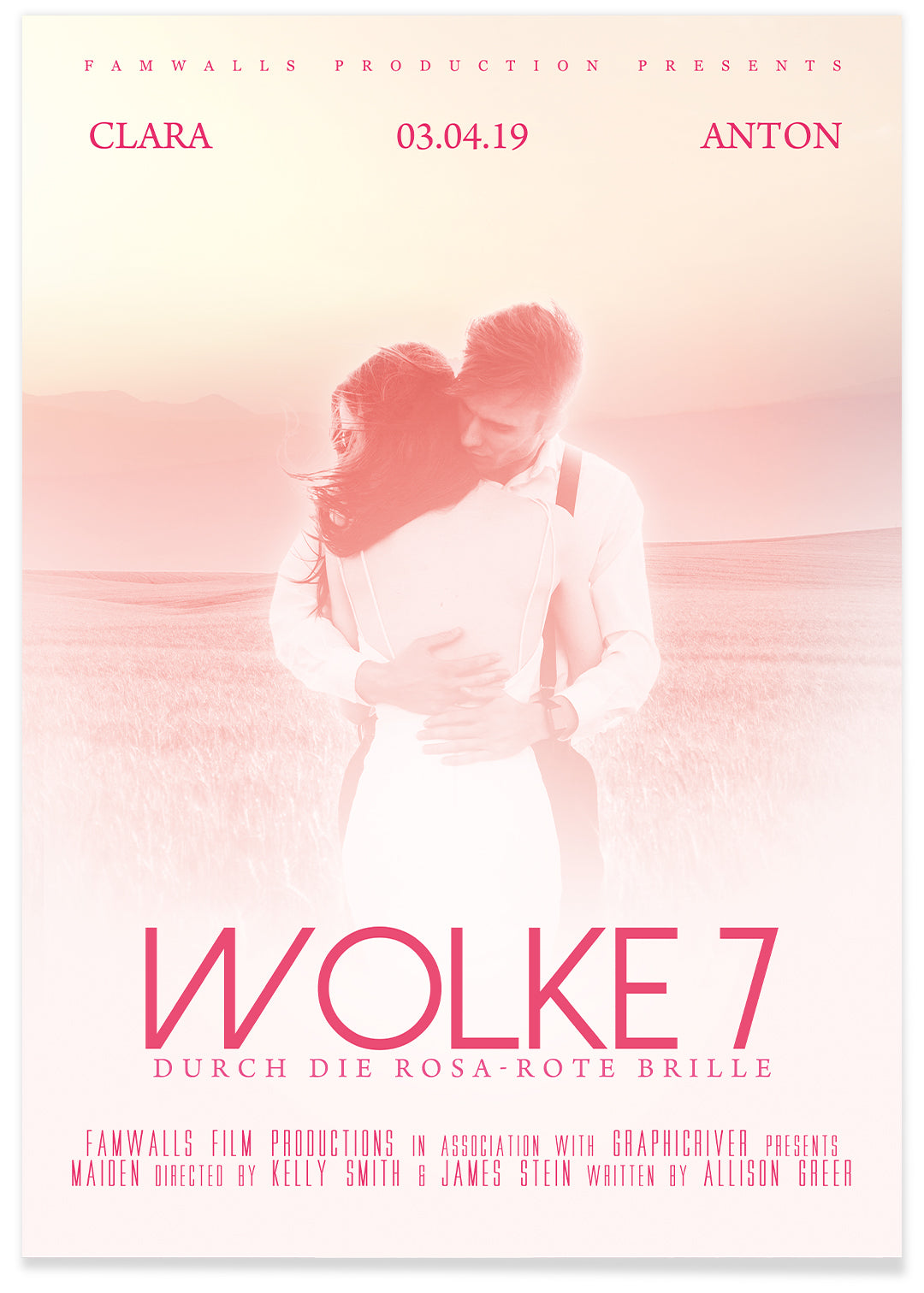 Filmposter "Wolke 7" famwalls