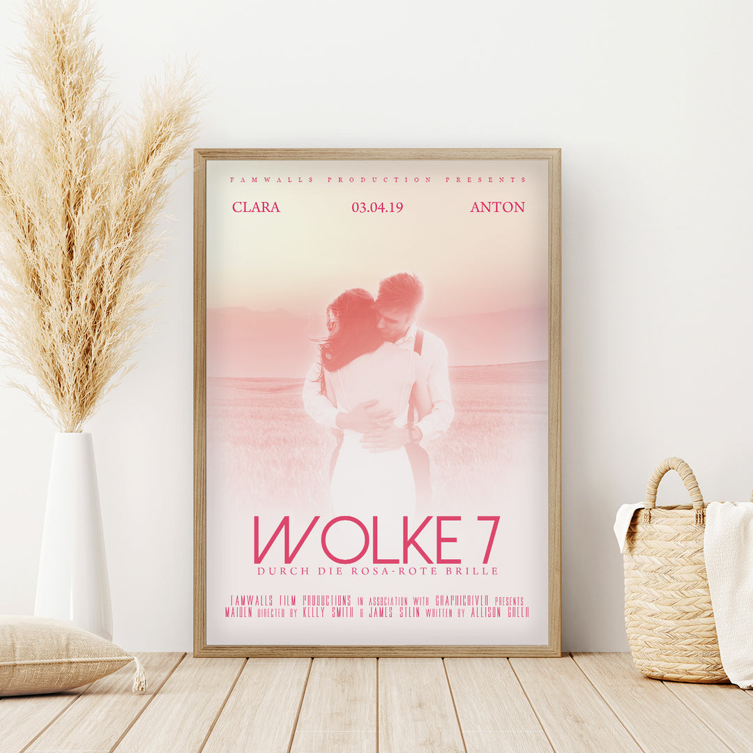 Filmposter "Wolke 7" famwalls