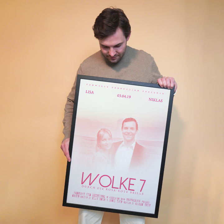 Filmposter "Wolke 7" famwalls