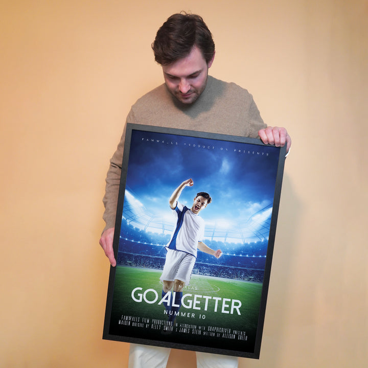 Movie poster "Goal Scorer"