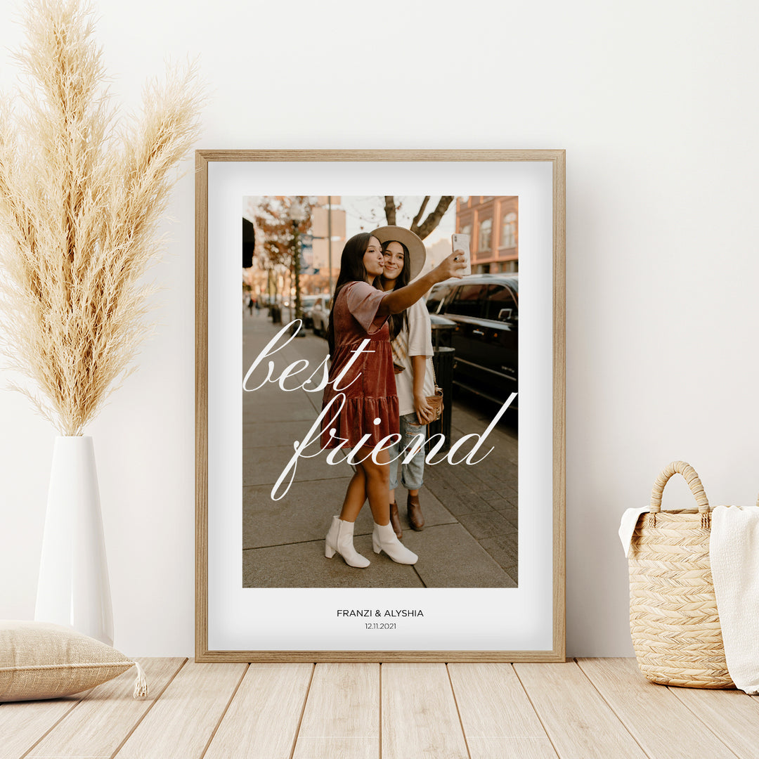 Fotoposter "Best Friend" famwalls