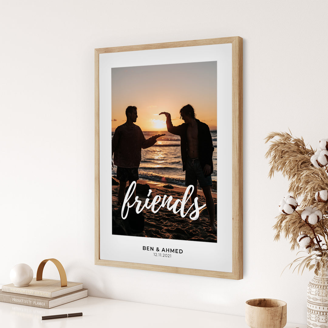 Fotoposter "Friends" famwalls