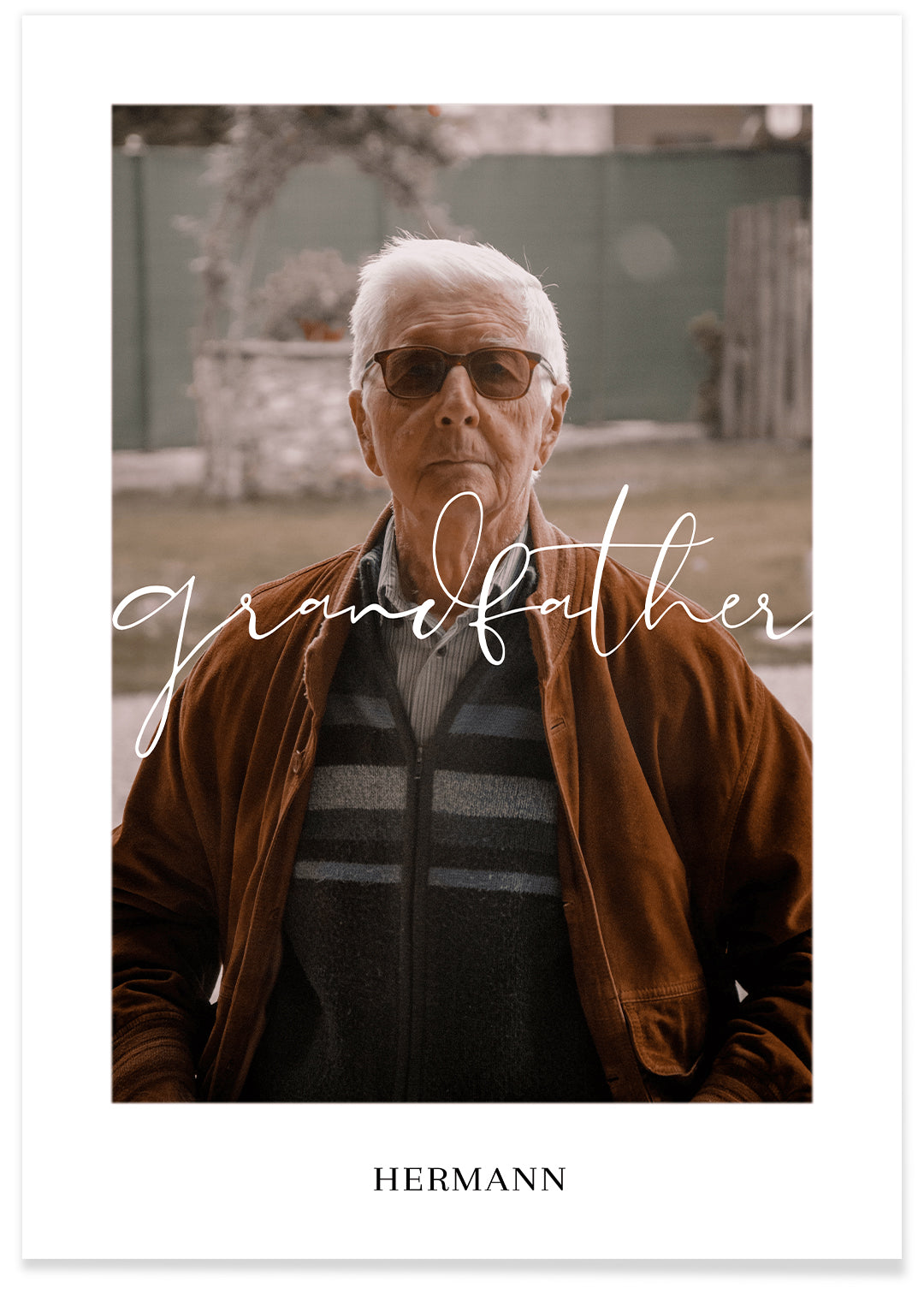 Fotoposter "Grandfather" famwalls