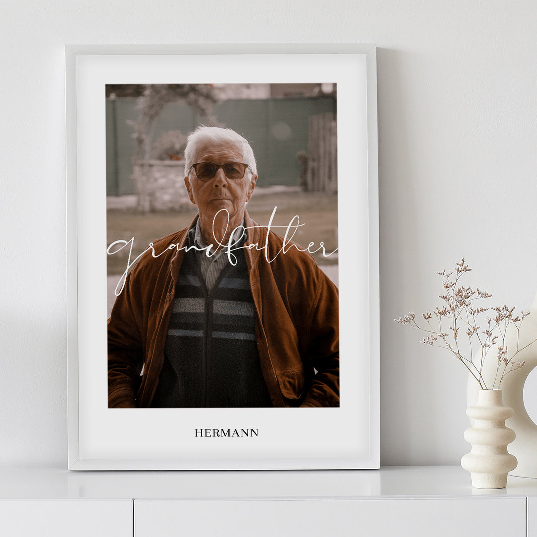 Fotoposter "Grandfather" famwalls