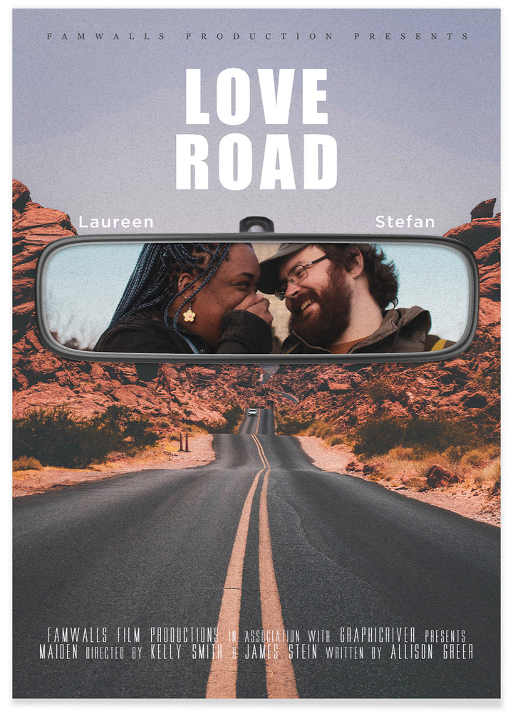 Filmposter "Love Road"