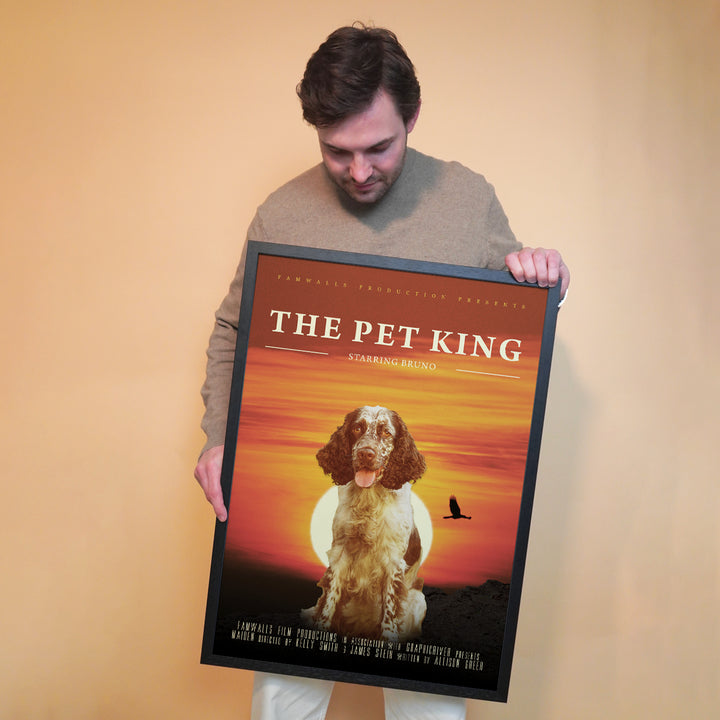 Movie poster "The Pet King"