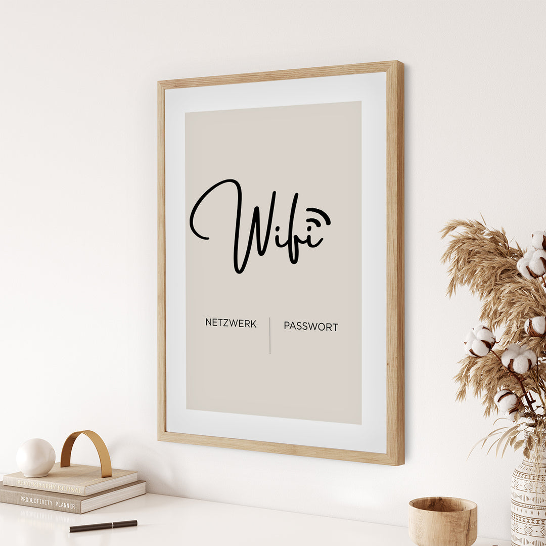 Poster "Wifi" famwalls