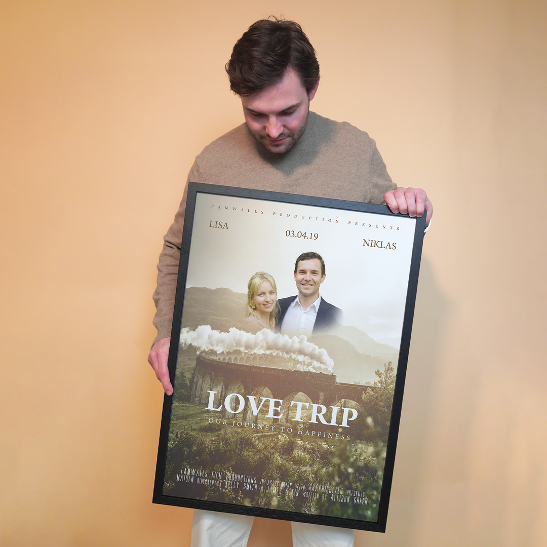 Filmposter "Love Trip"
