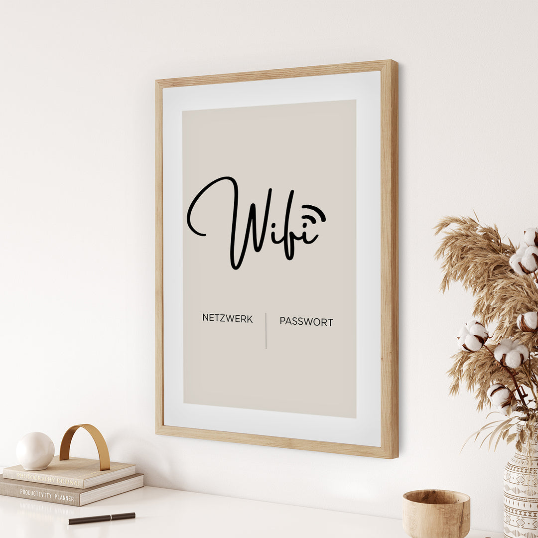 Poster "Wifi"
