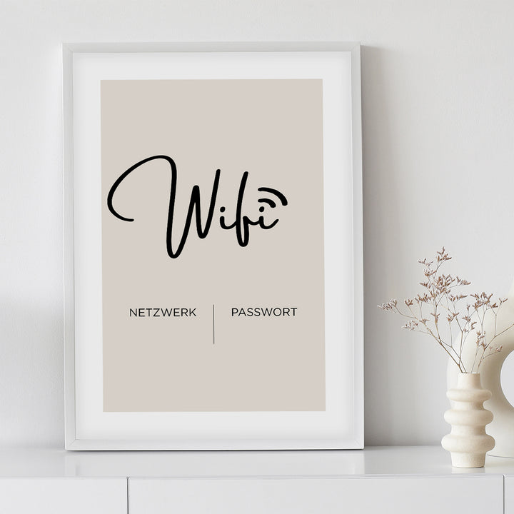 Poster"Wifi"