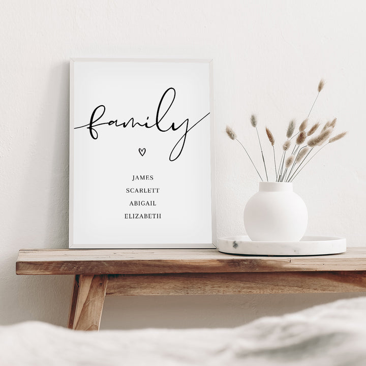 Poster"Family"
