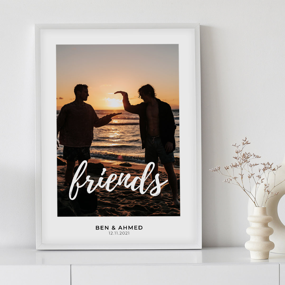 Photo poster"Friends"